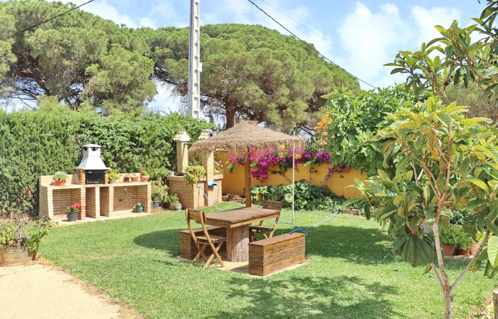 Chalet Pilahito Conil De La Frontera Exterior photo