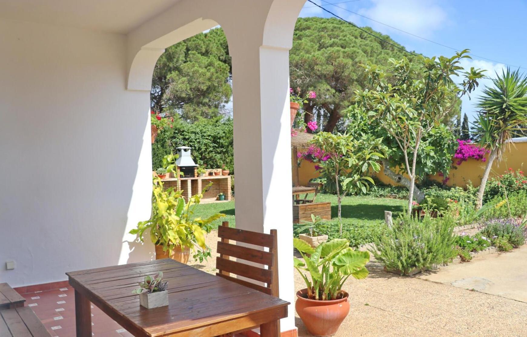 Chalet Pilahito Conil De La Frontera Exterior photo